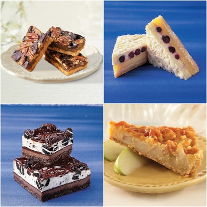 Sweet Street Unsliced Frozen Assorted Dessert Bars, 4 x 3.25 lb Case - DOT product image 3