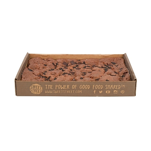 Sweet Street Fabulous Chocolate Chunk Brownies, 4 x 2.8 lb Case - DOT product image 2