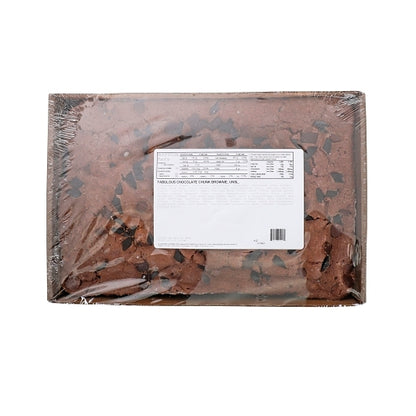 Sweet Street Fabulous Chocolate Chunk Brownies, 4 x 2.8 lb Case - Bakery & Desserts