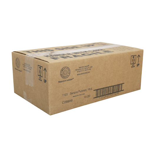 Sweet Street Pullman Banana Coffee Cake Loaf, 2 x 4.18 lb Case - DOT product image 5