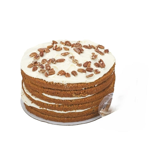 SWEET STREET 10 Inch Unsliced Iced Carrot Cake, 2 x 8.37 lb Case - DOT product image 2