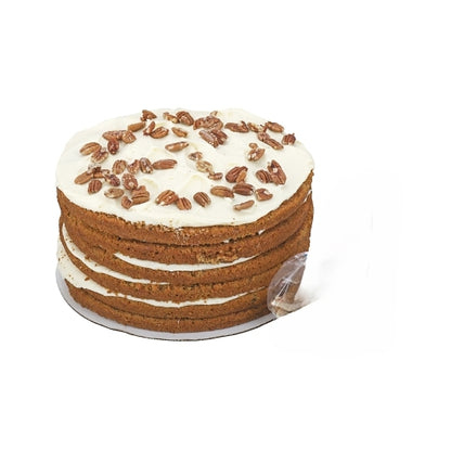 SWEET STREET 10 Inch Unsliced Iced Carrot Cake, 2 x 8.37 lb Case - DOT product image 2