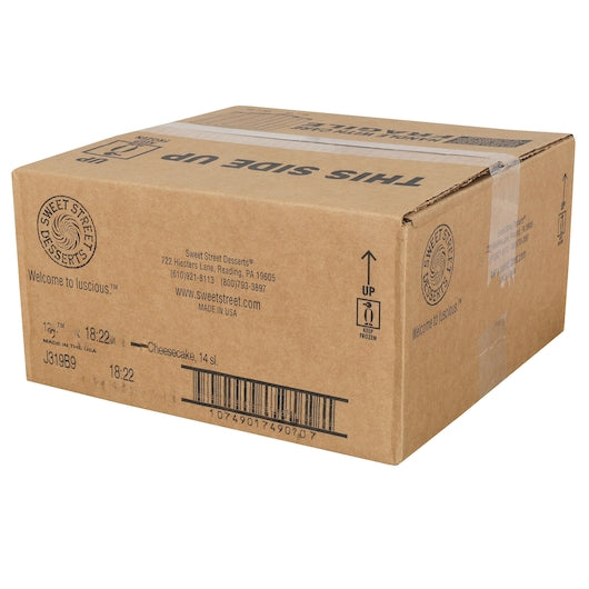 Sweet Street White Chocolate with Raspberry Cheesecake, 2 x 5.44 lb Case - DOT product image 5