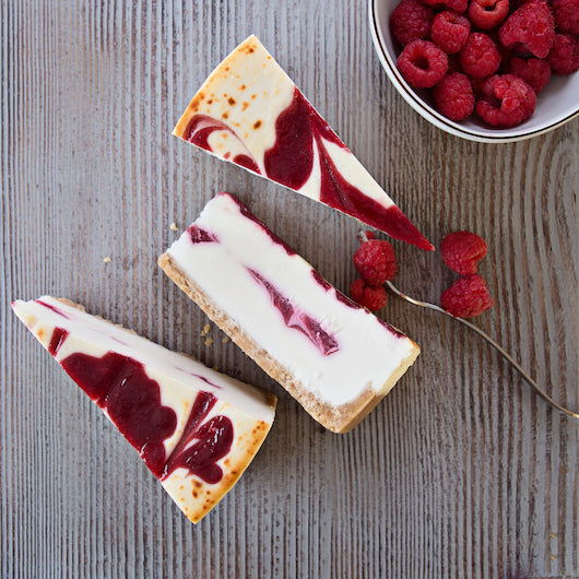 Sweet Street White Chocolate with Raspberry Cheesecake, 2 x 5.44 lb Case - DOT product image 3