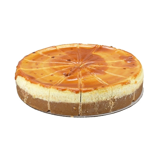 Sweet Street Creme Brulee Cheesecake, 14 Slices per Cheesecake, 2 x 5 lb Case - Bakery & Desserts