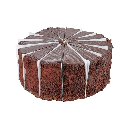 Sweet Street 5 Inch Chocolate Layer Cake, 14 Slices per Cake, 2 x 7 lb Case - GS1 raw or uncooked product image