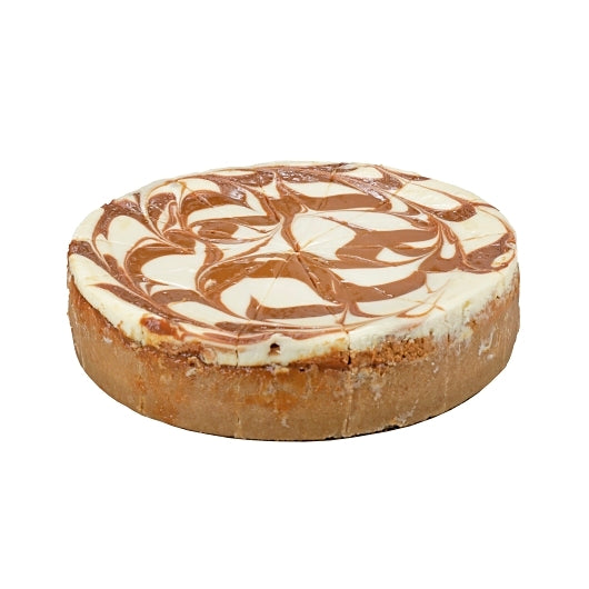 Sweet Street 9 Inch Dulce De Leche Cheesecake, 14 Slices per Cheesecake, 2 x 4.56 lb Case - Bakery & Desserts