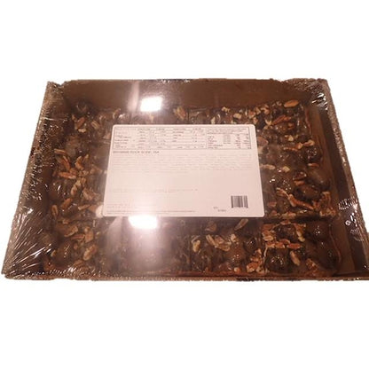 Sweet Street Frozen Rock Slide Brownie, 4 x 4.87 lb Case - Bakery & Desserts