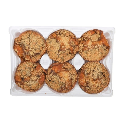 Sweet Street CLASSIC Cinnamon Coffee Cake, 8 x 6 x 4 oz Case - DOT product image 2