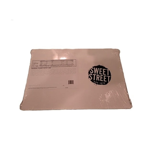 Sweet Street CLASSIC Cinnamon Coffee Cake, 8 x 6 x 4 oz Case - Bakery & Desserts