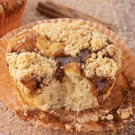 Sweet Street CLASSIC Cinnamon Coffee Cake, 8 x 6 x 4 oz Case - DOT product image 5