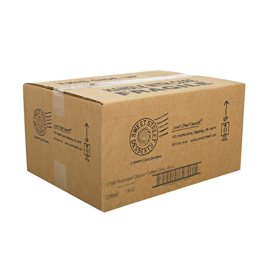 Sweet Street CLASSIC Cinnamon Coffee Cake, 8 x 6 x 4 oz Case - DOT product image 7