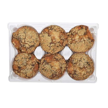 Sweet Street CLASSIC Cinnamon Coffee Cake, 8 x 6 x 4 oz Case - DOT product image 3