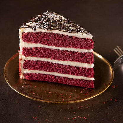 Sweet Street 9 Inch Non-GMO Iced Red Velvet Cake, 14 Slices per Cake, 2 x 8.25 lb Case - DOT product image 3