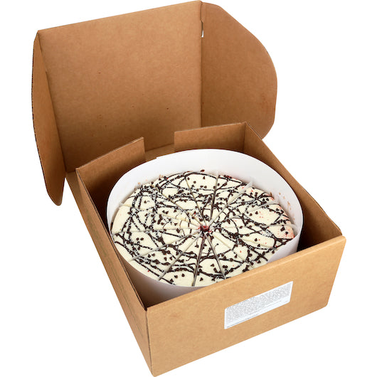 Sweet Street 9 Inch Non-GMO Iced Red Velvet Cake, 14 Slices per Cake, 2 x 8.25 lb Case - Bakery & Desserts