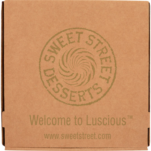 Sweet Street 9 Inch Non-GMO Iced Red Velvet Cake, 14 Slices per Cake, 2 x 8.25 lb Case - DOT product image 6