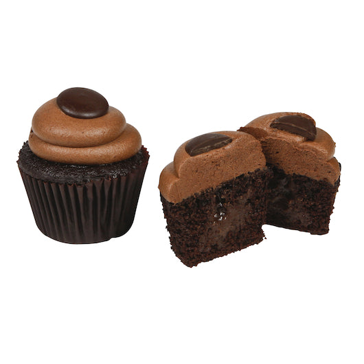Sweet Street Iced Chocolate Cupcake, 8 x 4 each Case - DOT product image 2