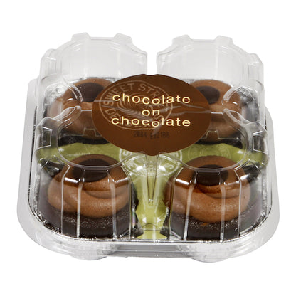Sweet Street Iced Chocolate Cupcake, 8 x 4 each Case - Bakery & Desserts