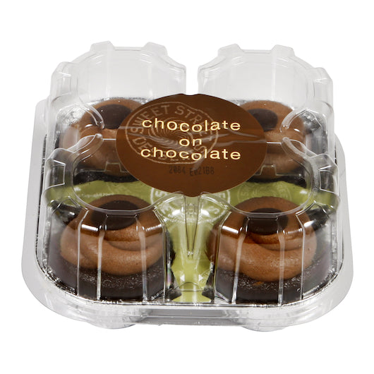 Sweet Street Iced Chocolate Cupcake, 8 x 4 each Case - DOT product image 8