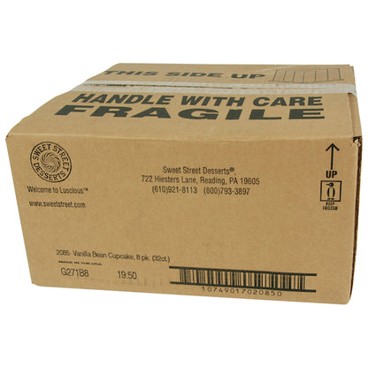 Sweet Street Iced Vanilla Bean CupCake, 8 x 4 each Case - DOT product image 7