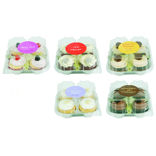 Sweet Street Assorted Cupcakes, 1 x 8 ct Case - Bakery & Desserts