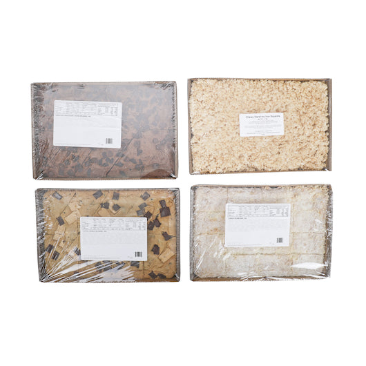 Sweet Street Dessert Bar Variety (Marshmallow Square, Chocolate Chunk Brownie, Toffee Crunch Blondie, Lemon Bar), 1 x 6 - Alternate product angle or state