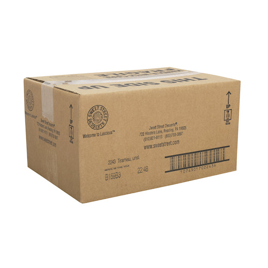 Sweet Street Dusted & Uncut Tiramisu, 2 x 4 lb Case - DOT product image 6