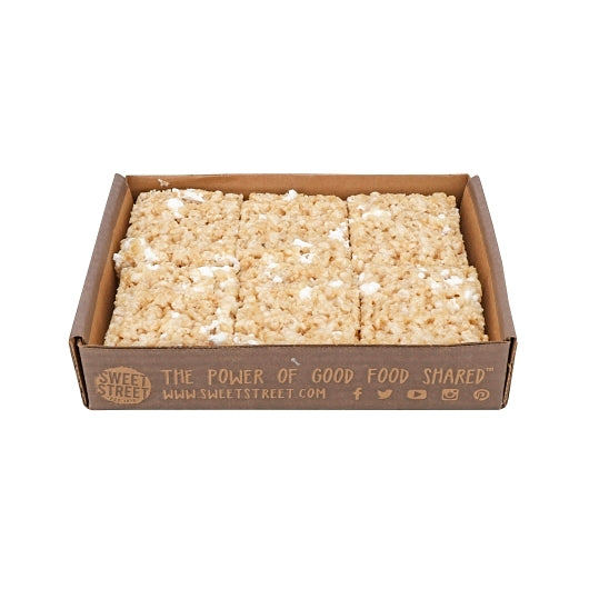 Sweet Street Brown Butter & Sea Salt Crispy Marshmallow Bar, 8 x 1 lb Case - DOT product image 4