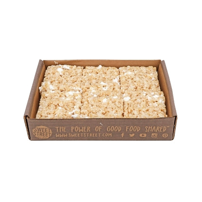 Sweet Street Brown Butter & Sea Salt Crispy Marshmallow Bar, 8 x 1 lb Case - DOT product image 4