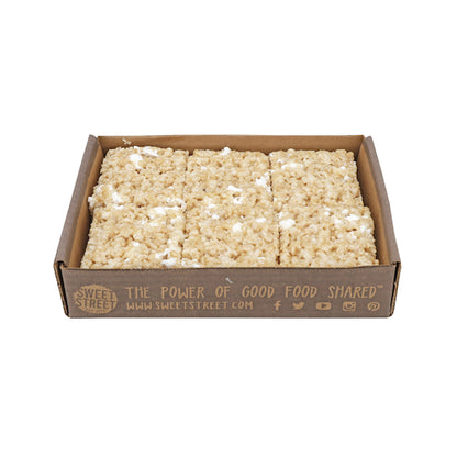 Sweet Street Brown Butter & Sea Salt Crispy Marshmallow Bar, 8 x 1 lb Case - DOT product image 5