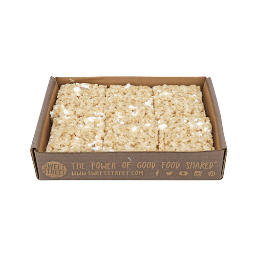 Sweet Street Brown Butter & Sea Salt Crispy Marshmallow Bar, 8 x 1 lb Case - DOT product image 6