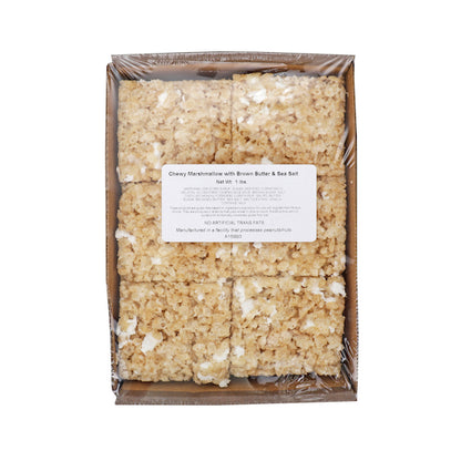 Sweet Street Brown Butter & Sea Salt Crispy Marshmallow Bar, 8 x 1 lb Case - DOT product image 2