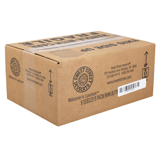 Sweet Street Individually Wrapped CHEWY MARSHMALLOW, BROWN BUTTER & SEA SALT Bars, 40 x 1 each Case - DOT product image 8