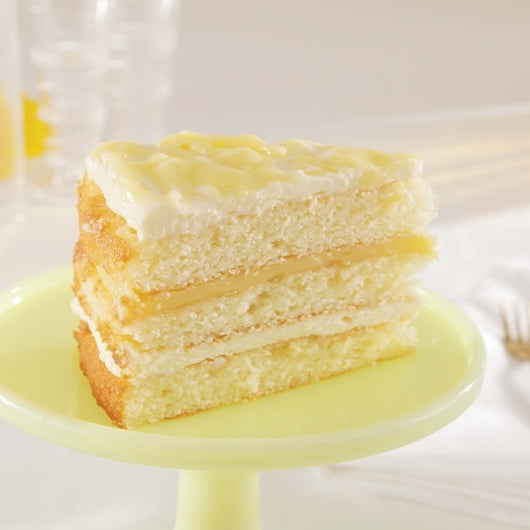 Sweet Street Frozen 3 Layer Iced Lemonade with Lemon Curd Cake, 14 Slices, 2 x 4.125 lb Case - DOT product image 4