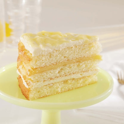 Sweet Street Frozen 3 Layer Iced Lemonade with Lemon Curd Cake, 14 Slices, 2 x 4.125 lb Case - DOT product image 4