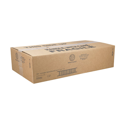 Sweet Street Frozen 3 Layer Iced Lemonade with Lemon Curd Cake, 14 Slices, 2 x 4.125 lb Case - DOT product image 7