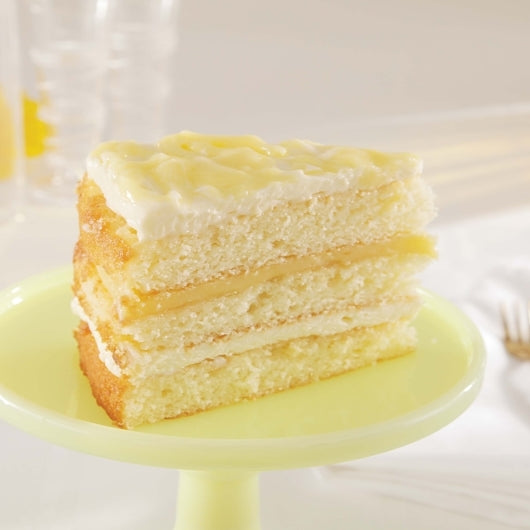 Sweet Street Frozen 3 Layer Iced Lemonade with Lemon Curd Cake, 14 Slices, 2 x 4.125 lb Case - DOT product image 5