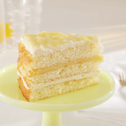 Sweet Street Frozen 3 Layer Iced Lemonade with Lemon Curd Cake, 14 Slices, 2 x 4.125 lb Case - DOT product image 5