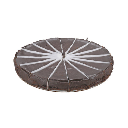 Sweet Street Flourless Chocolate Torte, 16 Slices per Torte, 2 x 2.875 lb Case - Bakery & Desserts