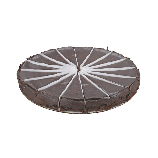 Sweet Street Flourless Chocolate Torte, 16 Slices per Torte, 2 x 2.875 lb Case - Bakery & Desserts