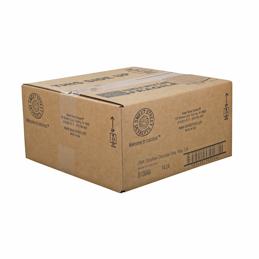 Sweet Street Flourless Chocolate Torte, 16 Slices per Torte, 2 x 2.875 lb Case - DOT product image 5