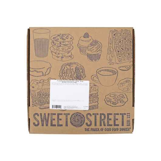 Sweet Street Flourless Chocolate Torte, 16 Slices per Torte, 2 x 2.875 lb Case - DOT product image 3