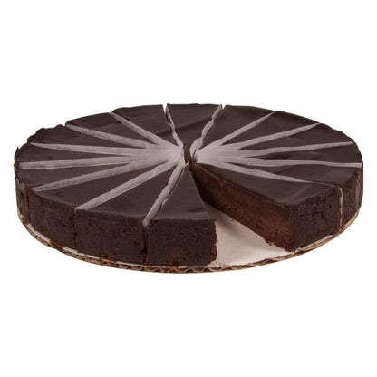 Sweet Street Flourless Chocolate Torte, 16 Slices per Torte, 2 x 2.875 lb Case - DOT product image 6