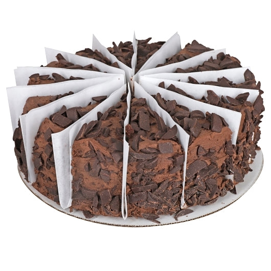 Sweet Street 3 Layer Chocolate Thunder Cake, 14 Slices per Cake, 2 x 4 lb Case - DOT product image 2
