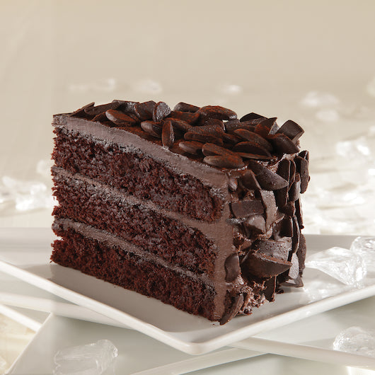 Sweet Street 3 Layer Chocolate Thunder Cake, 14 Slices per Cake, 2 x 4 lb Case - DOT product image 4