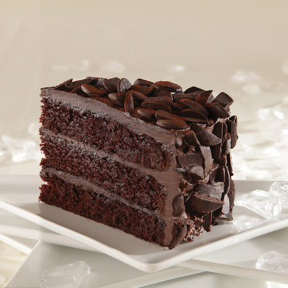 Sweet Street 3 Layer Chocolate Thunder Cake, 14 Slices per Cake, 2 x 4 lb Case - DOT product image 4