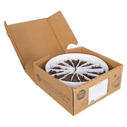Sweet Street 3 Layer Chocolate Thunder Cake, 14 Slices per Cake, 2 x 4 lb Case - DOT product image 3