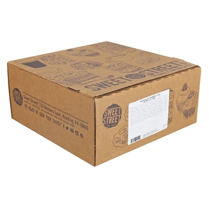 Sweet Street 3 Layer Chocolate Thunder Cake, 14 Slices per Cake, 2 x 4 lb Case - Bakery & Desserts