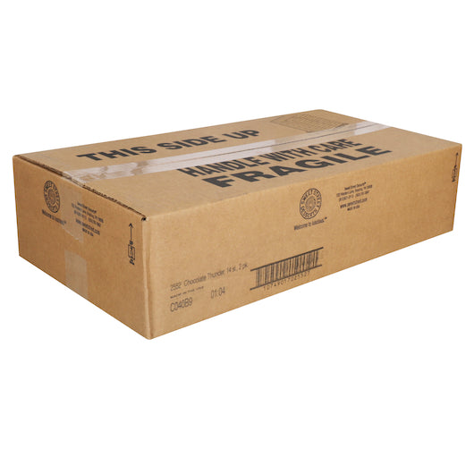 Sweet Street 3 Layer Chocolate Thunder Cake, 14 Slices per Cake, 2 x 4 lb Case - DOT product image 6