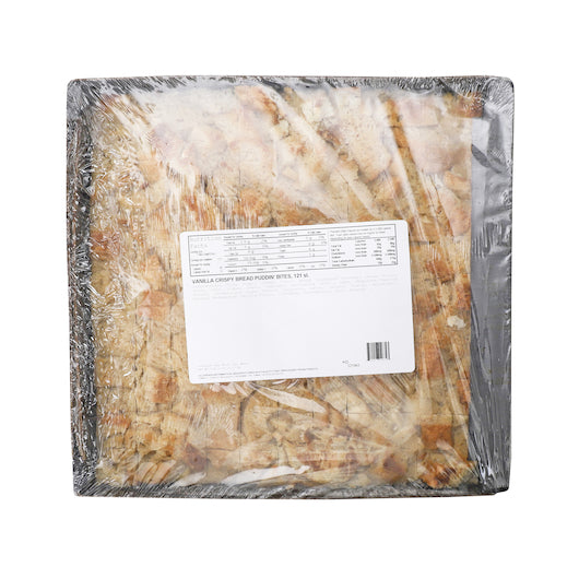 Sweet Street Crispy Bread Puddin Bites, 4 x 3.43 lb Case - Bakery & Desserts